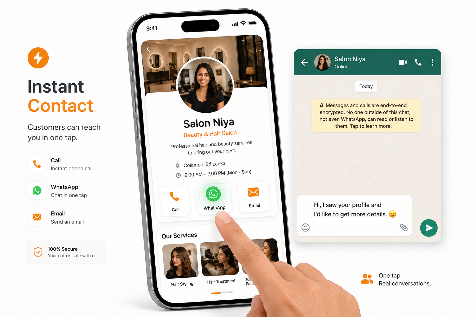Instant Contact